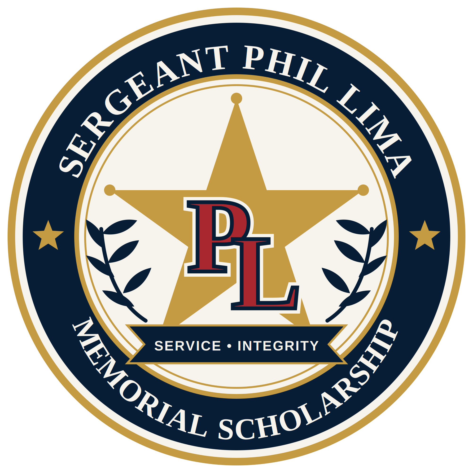 Sergeant Phil Lima Memorial Scholarship seal